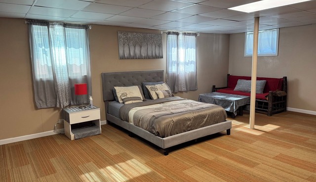 Heading gym 1-bedroom apartment, next to the caverns state park in Marianna FL