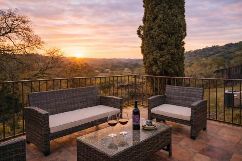 Healdsburg Wine Country Retreat with Private Patio, Fire Pit & Vineyard Views