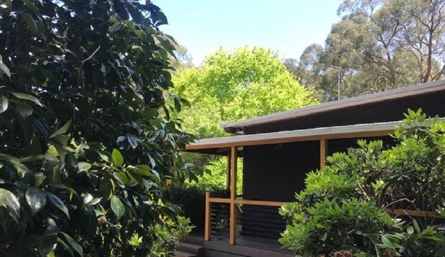 Hearse Creek House in the Yarra Valley