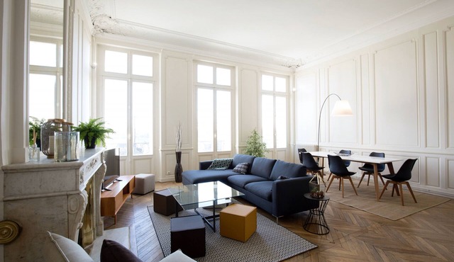 Heart of Bordeaux, 4 bedrooms with view + Parking