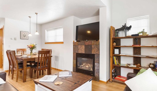 Heart of Bozeman Townhome with Patio Near MSU