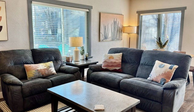 Heart of BV - River & Mountain Condo - location, location, location!