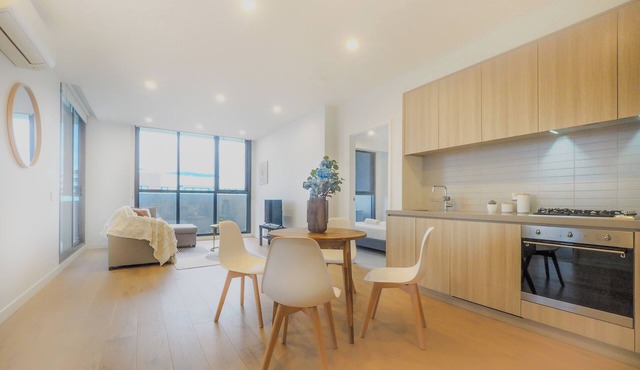 Heart of clayton 2BR2BA near Monash Uni Parking