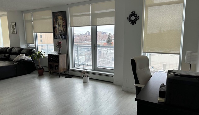 Heart of Downtown Calgary, beside 17 ave, close to all city centre and trails