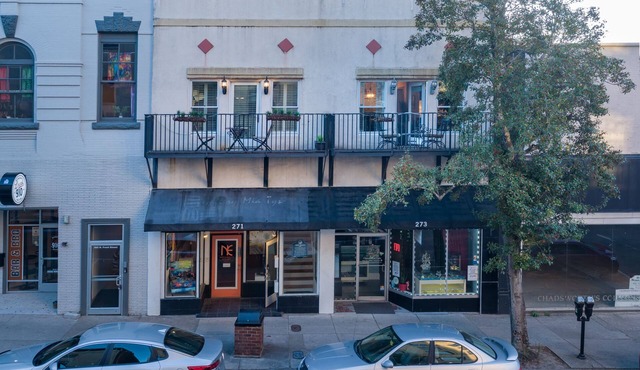 Heart of Downtown Wilmington ILM - Sleeps 12! Sauna, walking distance to a lot.