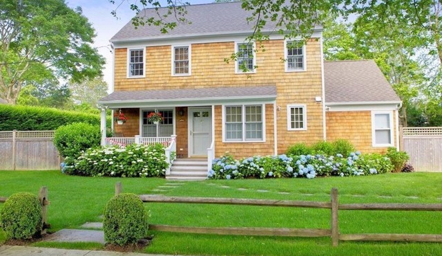 Heart of East Hampton Village with Outdoor Kitchen