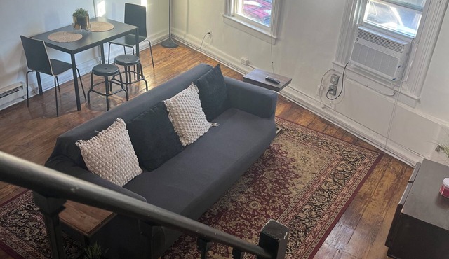 Heart of Georgetown Rowhouse Apt in Washington DC 20007