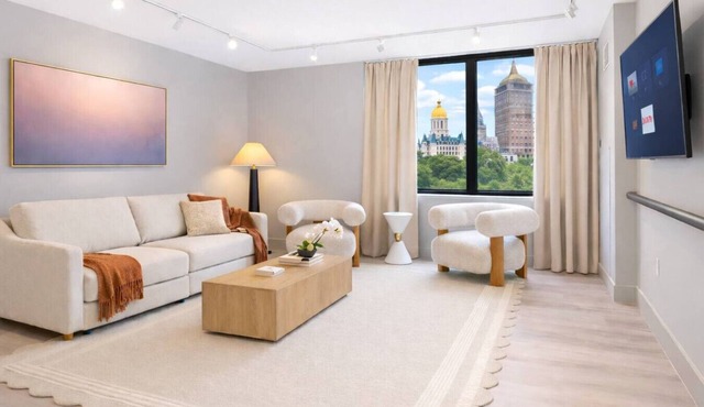 Heart of Hartford: 1-BR by Convention|XLCenter