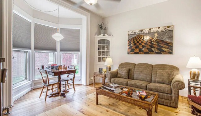 Heart of Historical Dist.*King*Parking*A/C*#1