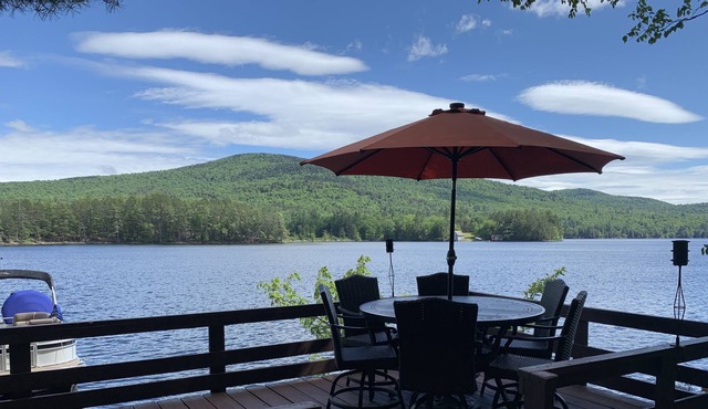 Heart Of It All Waterfront property on Long Lake!