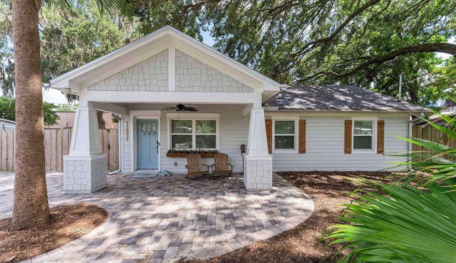 Heart of JAX New Built Bungalow 4BR Cozy Retreat! Mins to Beaches & Town Center!