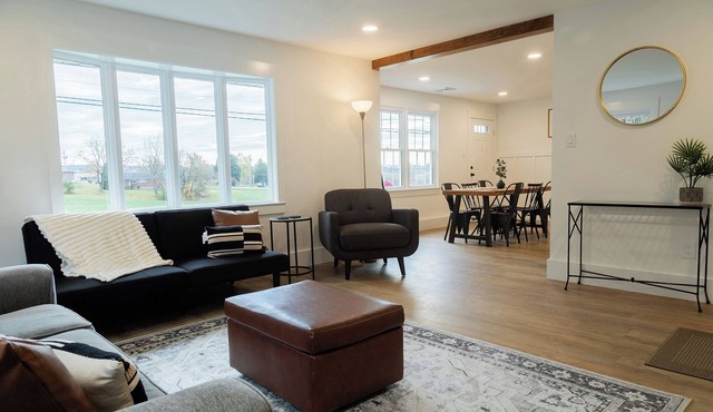 Heart of Lancaster County! Stylish + Field Views!