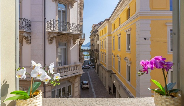Heart of Lugano, Lugano, Switzerland