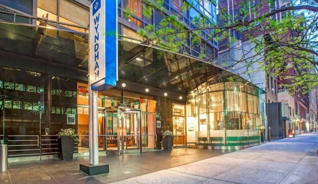 Heart of Manhattan 1-bedroom studio resort in best location In May