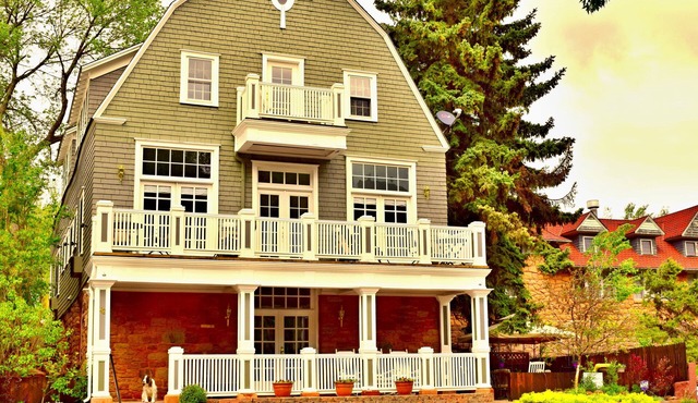 Heart of Manitou Springs. Award-winning. Luxurious. Rent all three apartments.