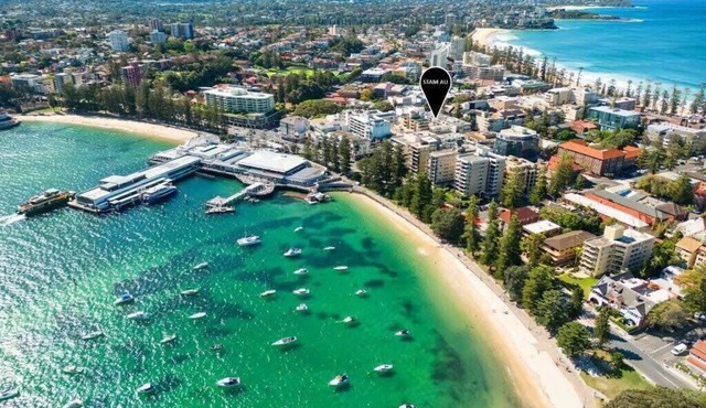 Heart Of Manly - Close to Wharf and Beach