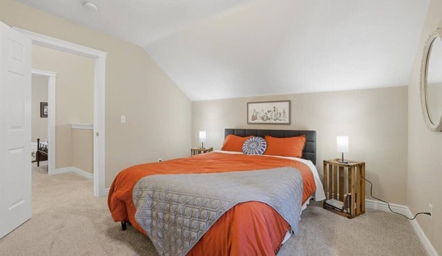 Heart of North End|Parking|300Mbps|Smart TV|W/D