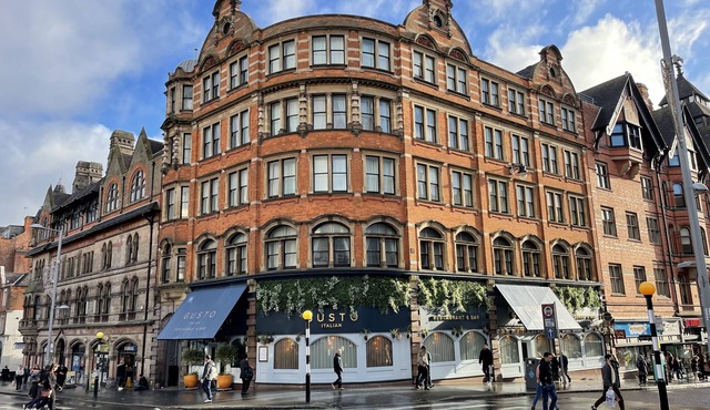 Heart of Nottingham - turret studio