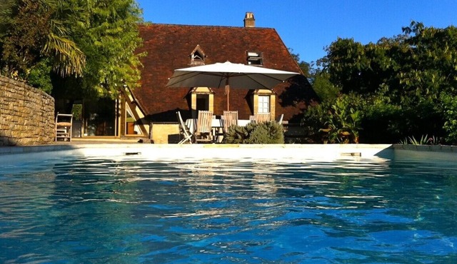 Heart of Périgord noir 8-person house, breathtaking view, private pool