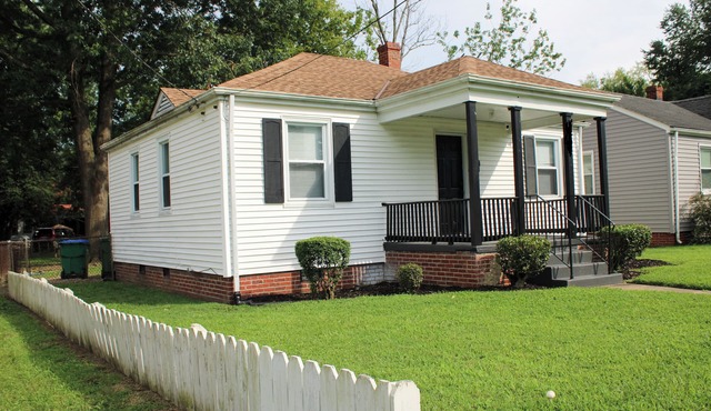Heart of RVA · Church Hill Private 2BR Home w/Fenced Yard