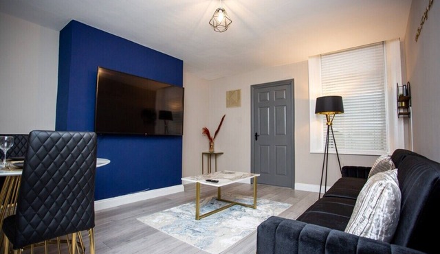 Heart of South Shields Modern Interior 2 Bed Flat