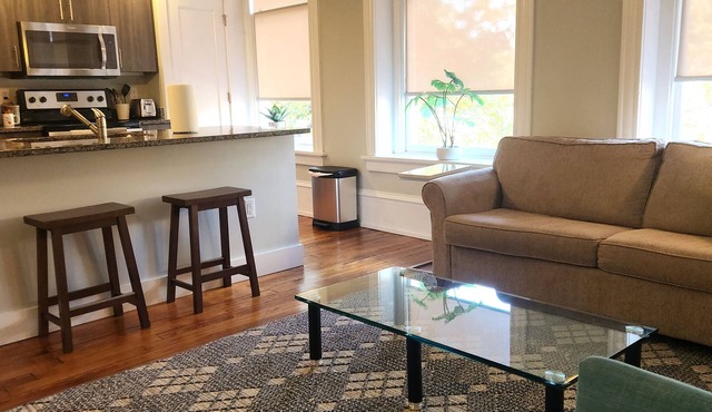 Heart of the Arts District King Bed Suite - West Broad near VCU/MCV New Condo