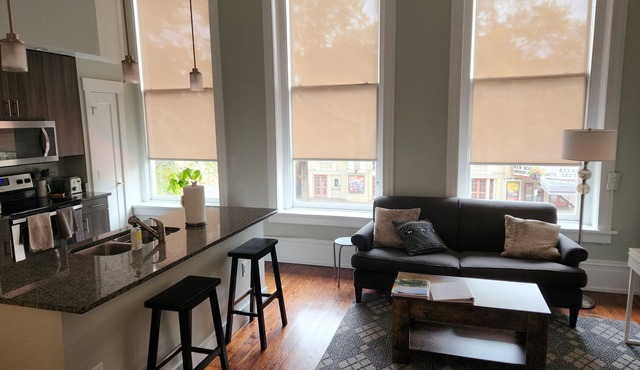 Heart of the Arts District RVA New King Suite near MCV VCU Convention Center