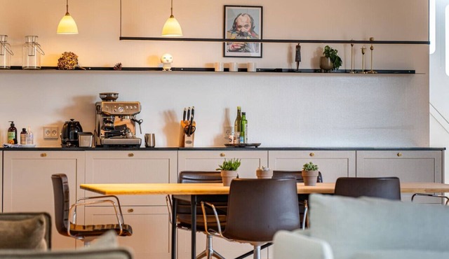 Heart of the city Penthouse with rooftop terrace