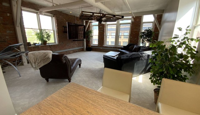 Heart of The Old Market Sunburst Penthouse!