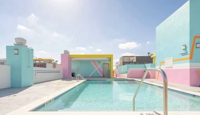 Heart of Wynwood - Rooftop Pool -Balcony