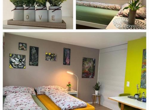 HEART Studio Visp Zentrum I ruhig I Single I Paare I Küche