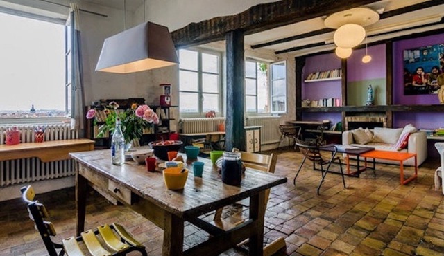 Heart Vieux Lyon: dazzling view and garden