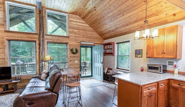 Hearth and Horn cabin in charming Beech Mountain