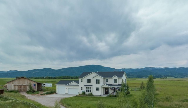 Hearthstone Farm - Near Driggs - Great Teton Views