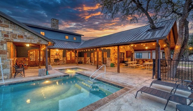 Heartstone Subdivsion with pool and river frontage