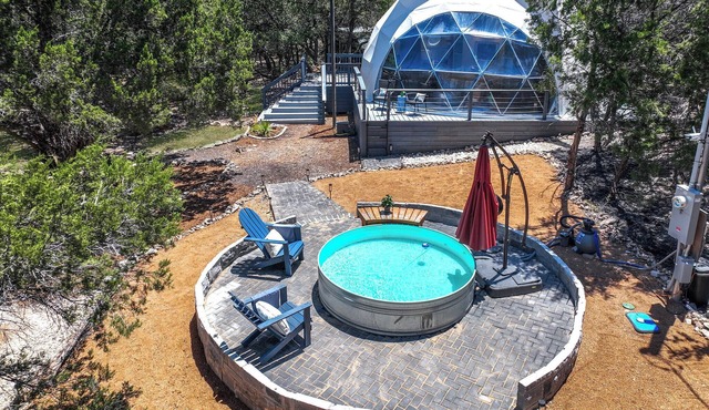 Heated Cowboy Pool + Stargazing Dome & Yoga Studio Retreat