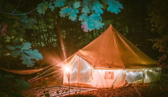 Heated Glamping Getaway