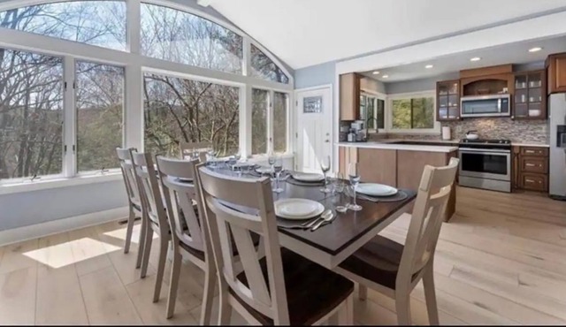 Heated Inground Pool! Mt. Pocono Home with Firepit!