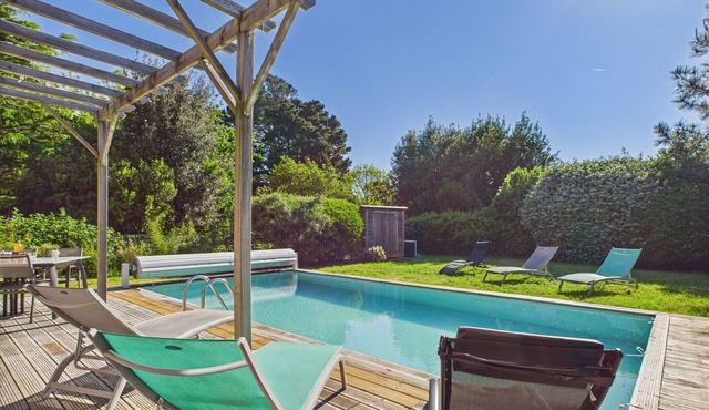 Heated pool - 750m from Beach - 4 Adults, 4 kids