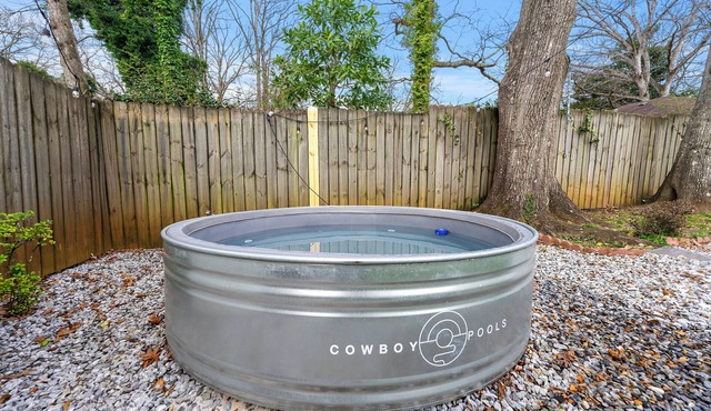 Heated Plunge Pool Bkyd Retreat!