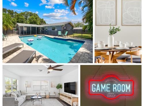 Heated Pool, 10min from Beach, Lux 3Br 2Ba, Coco Cabana