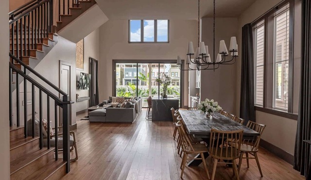 Heated Pool | 4 Homes, 28 bedrooms | Stay Heirloom