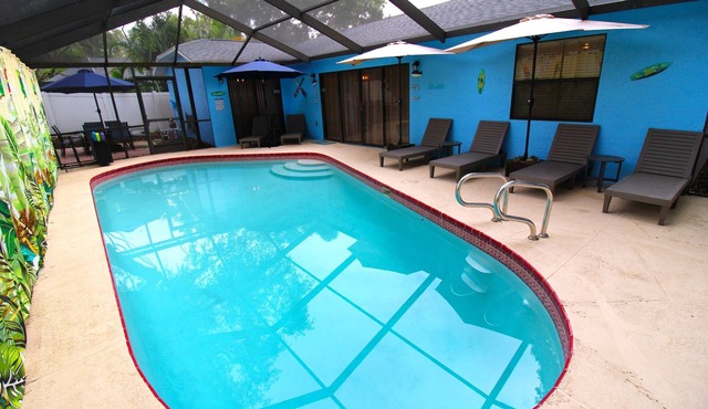 Heated Pool 4BR Crystal Beach Villa | Game Room | Near Caladesi Island Beach