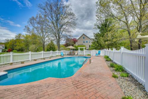 Heated Pool, 6 Acres: Beacon Area Vacation Rental