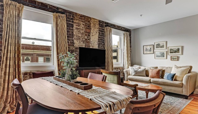 Heated Pool Access | Broughton Street Rental