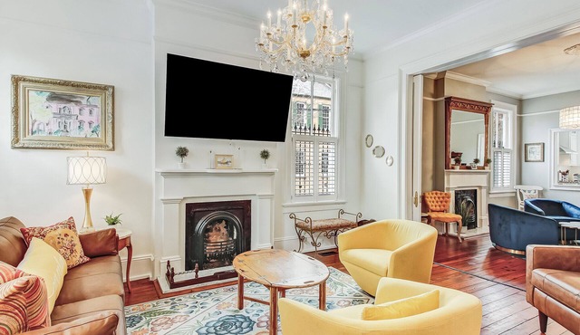 Heated Pool Access, Exquisite Historic Home