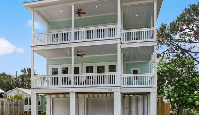 Heated Pool Access, Relaxing Beach House