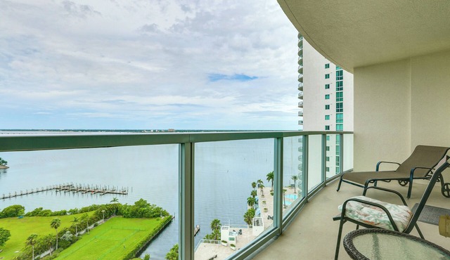 Heated Pool Access! Waterfront Fort Myers Condo