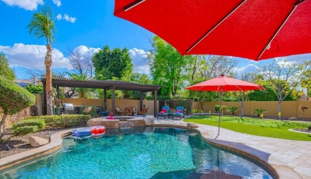 Heated Pool and Hot Tub Included and No Cleaning Fee!