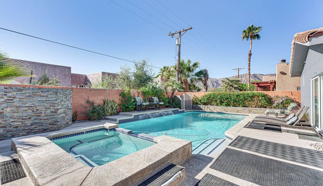 Heated Pool at 3 BR Home: 5 Mi to Coachella!